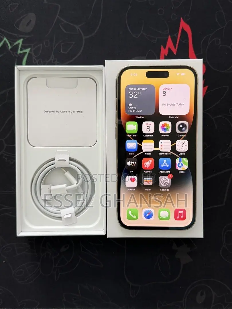 Apple iPhone 14 Pro Max 256 GB Gold