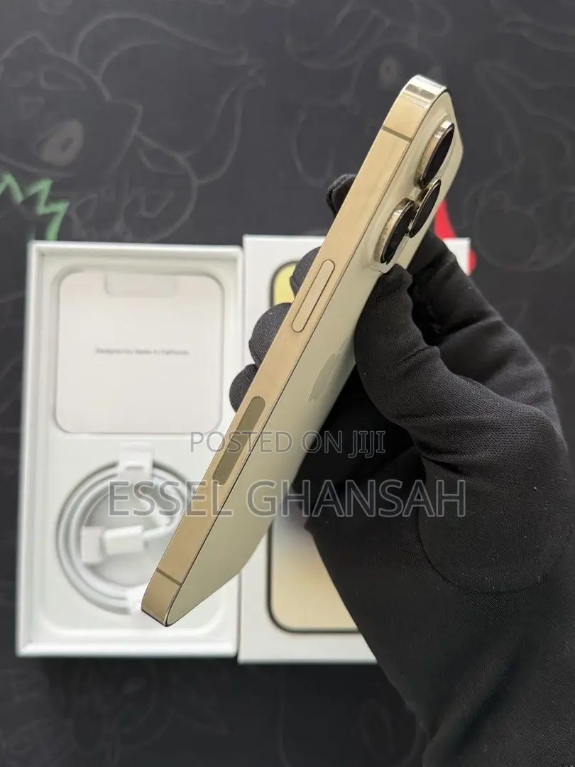 Apple iPhone 14 Pro Max 256 GB Gold