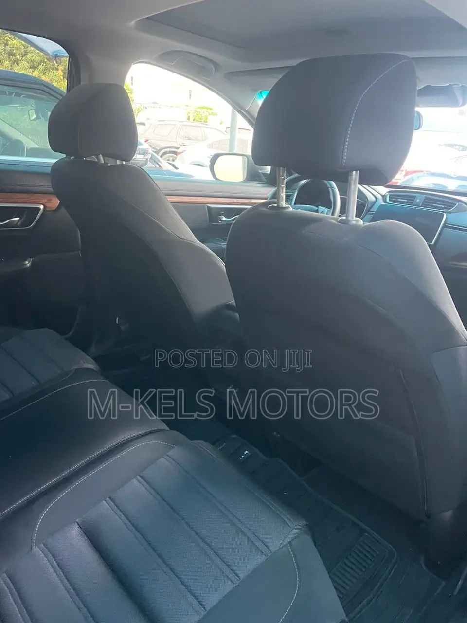 Honda CR-V EX-L AWD 2019 Gray
