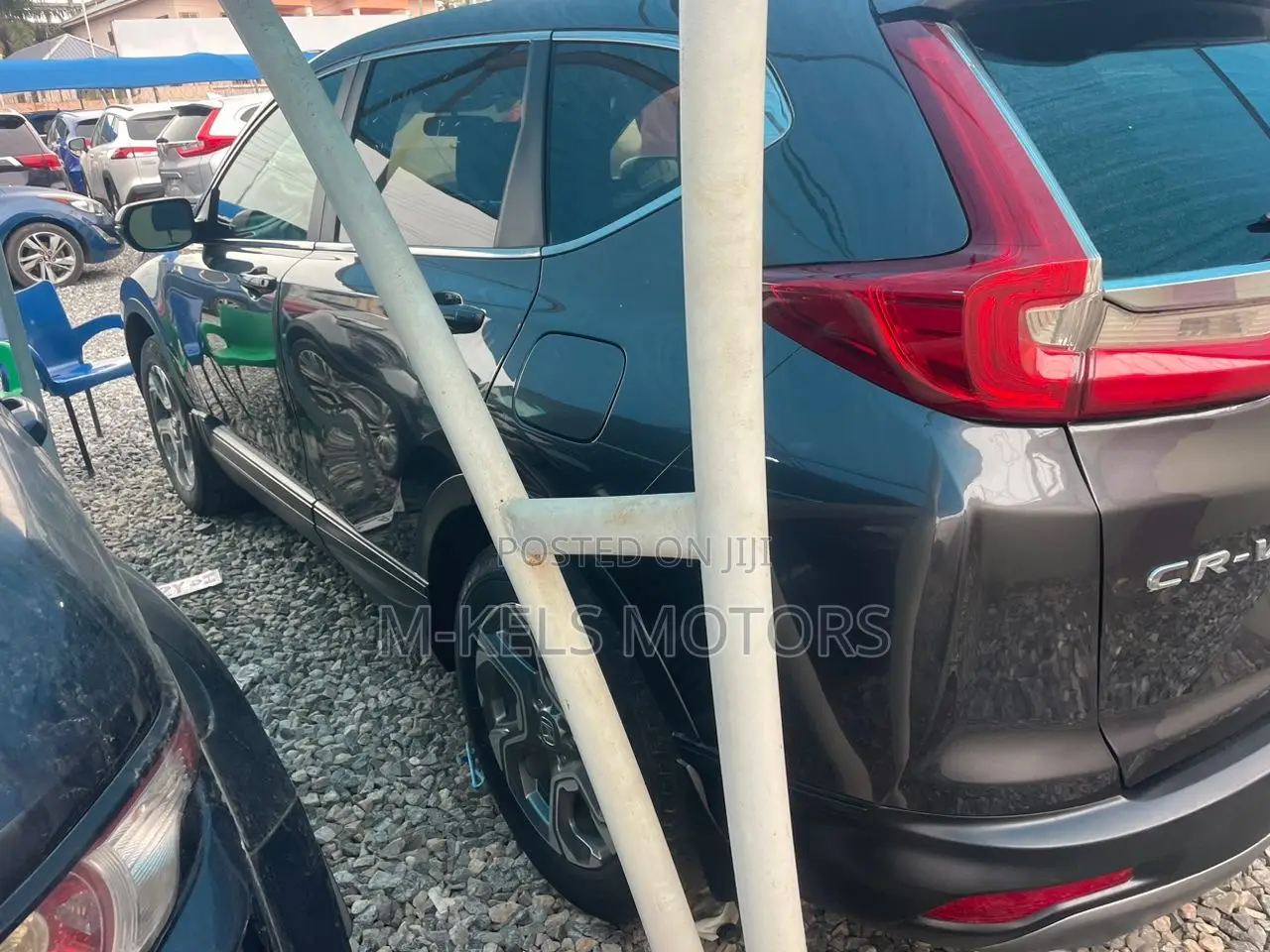 Honda CR-V EX-L AWD 2019 Gray