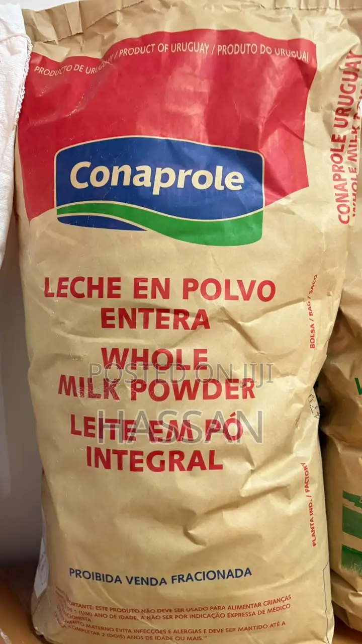 Conaprole Whole Milk Powder 25kg