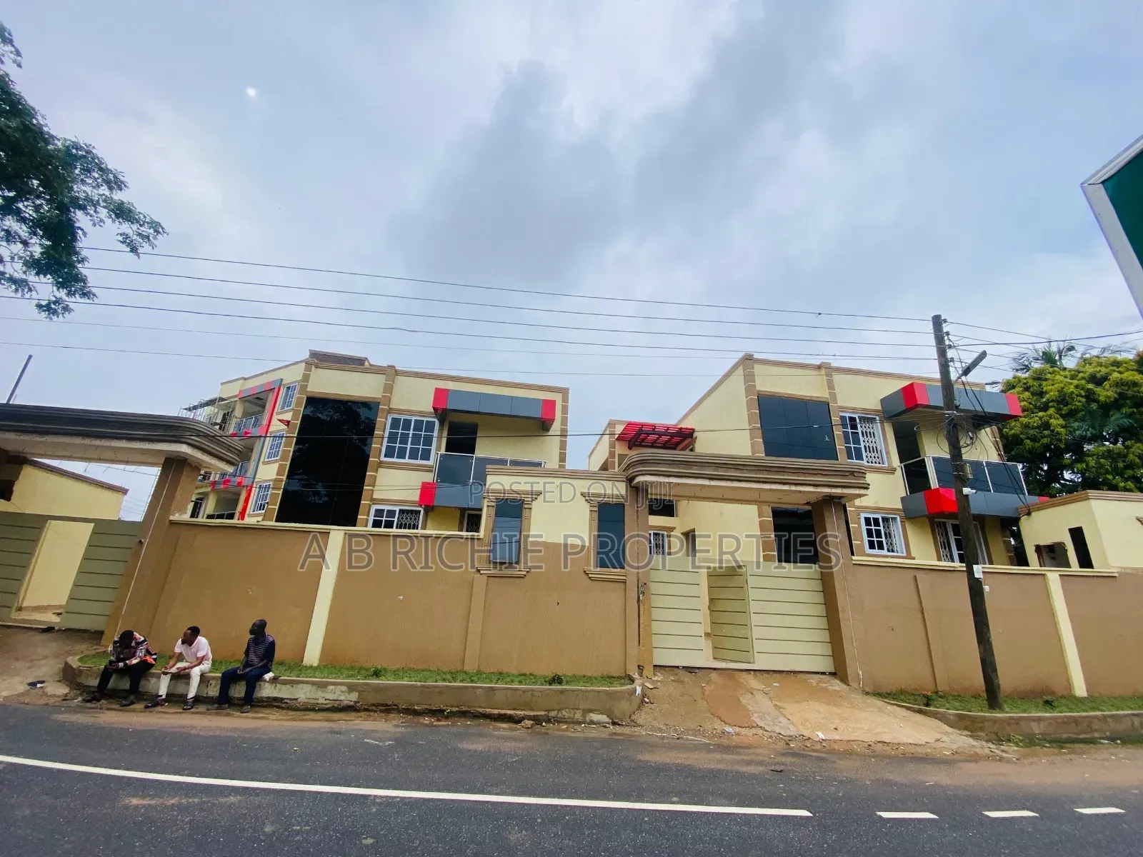 4bdrm House in Ab Richie Properties, Papaye for rent