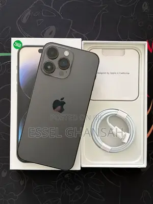 Apple iPhone 14 Pro Max 256 GB Black