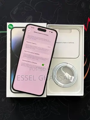 Apple iPhone 14 Pro Max 256 GB Black