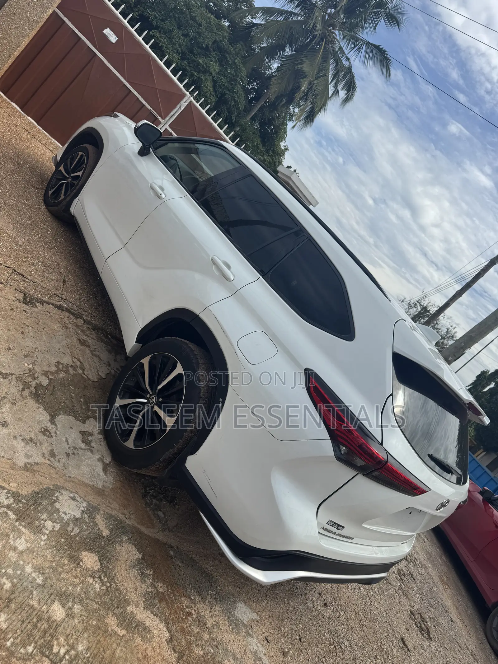 Toyota Highlander XSE 2021 White