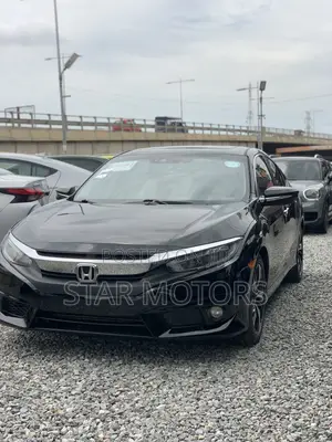 Honda Civic Touring Sedan 2018 Black