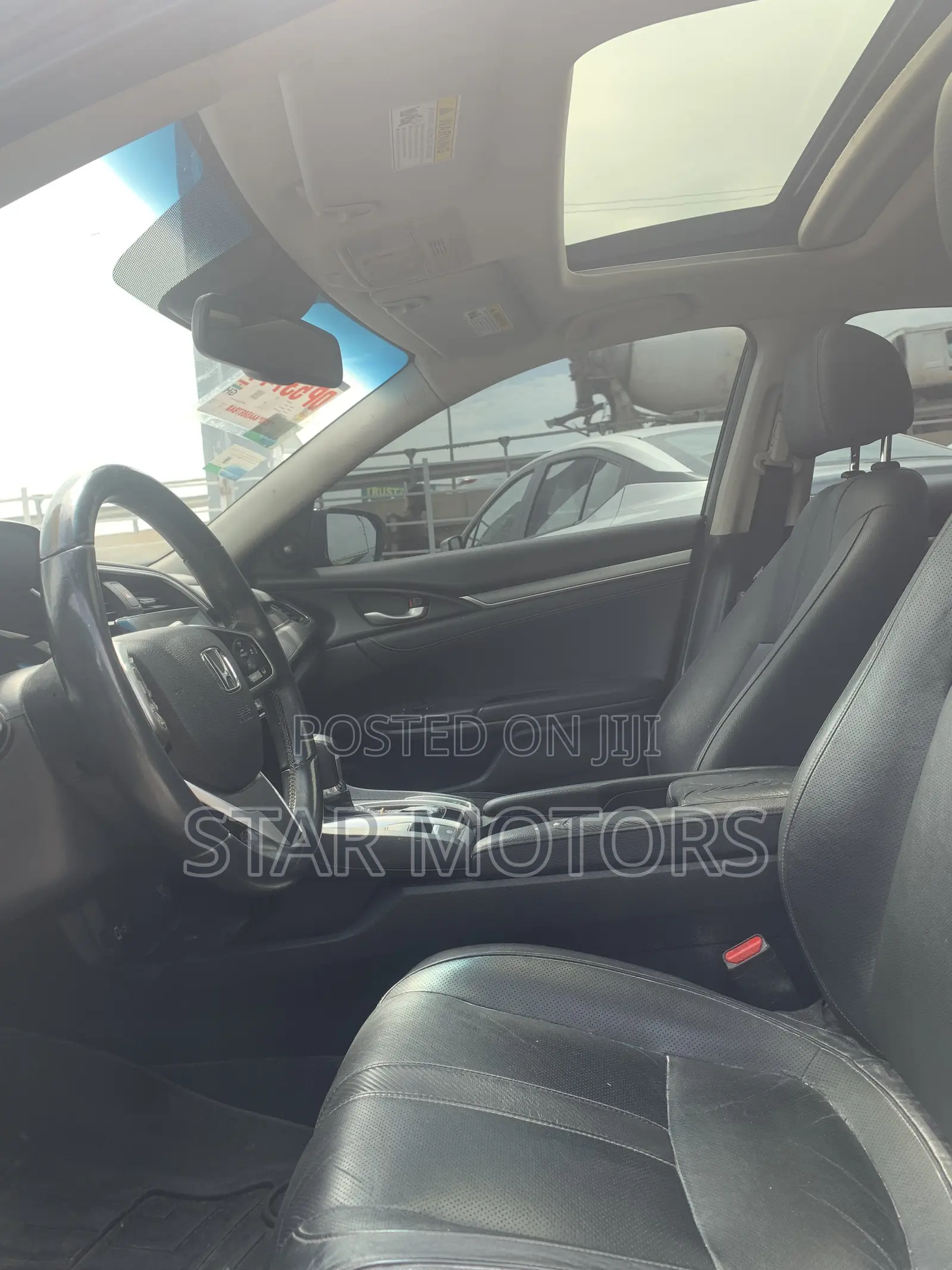 Honda Civic Touring Sedan 2018 Black