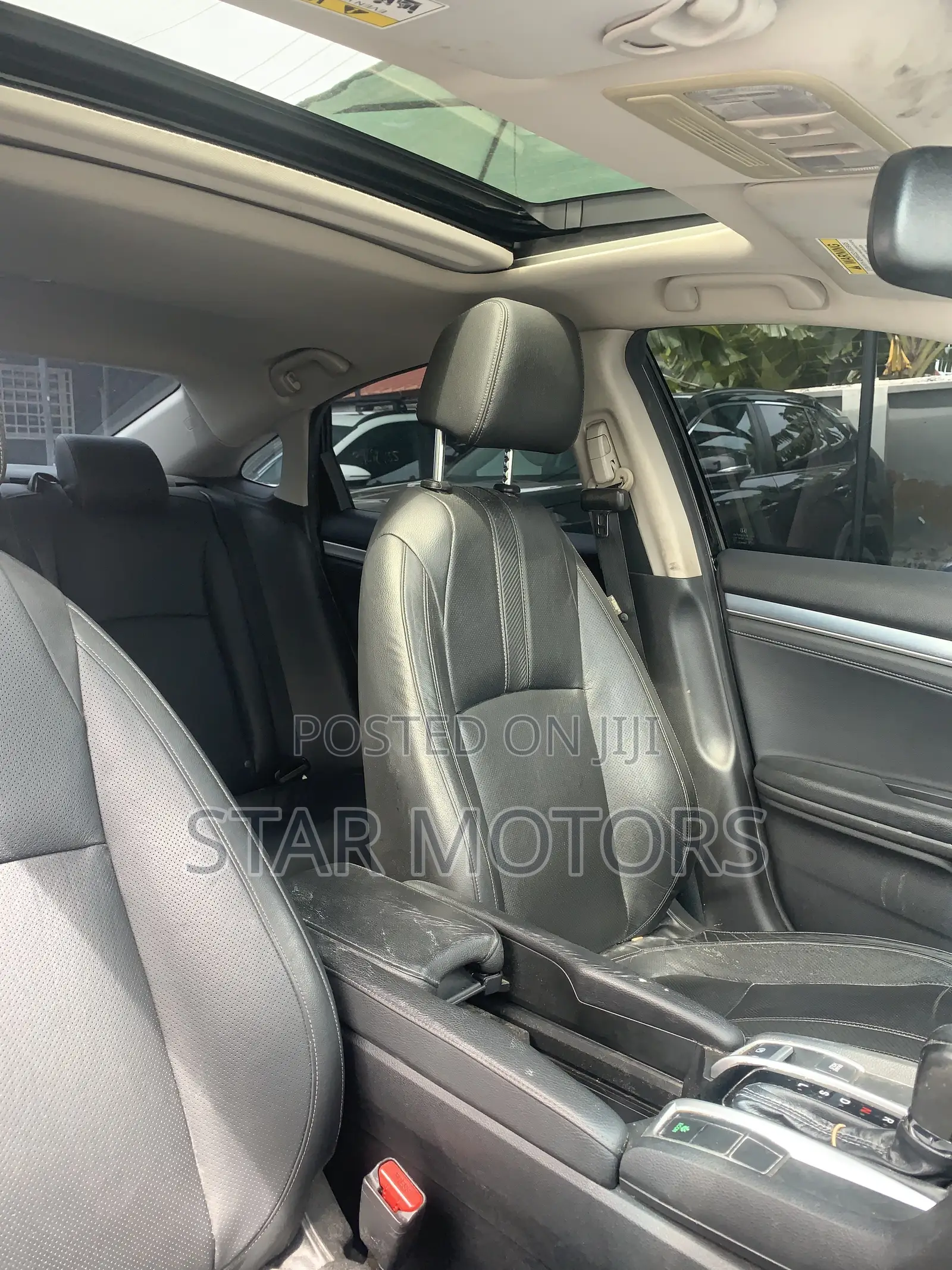 Honda Civic Touring Sedan 2018 Black