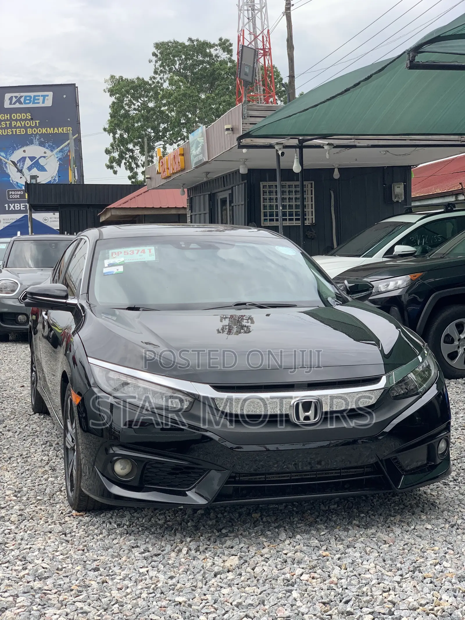 Honda Civic Touring Sedan 2018 Black