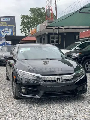 Honda Civic Touring Sedan 2018 Black