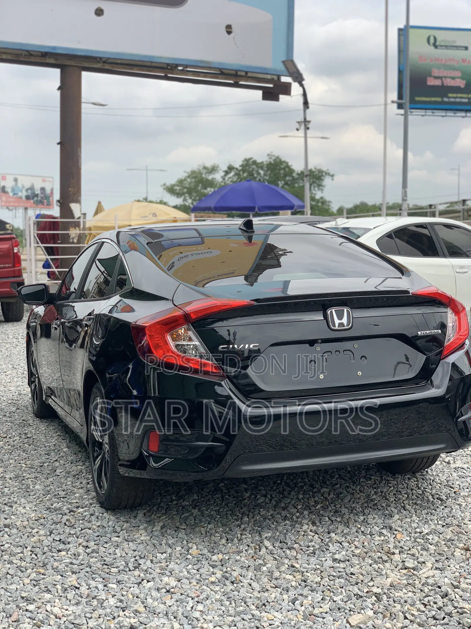 Honda Civic Touring Sedan 2018 Black