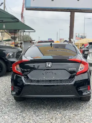 Honda Civic Touring Sedan 2018 Black