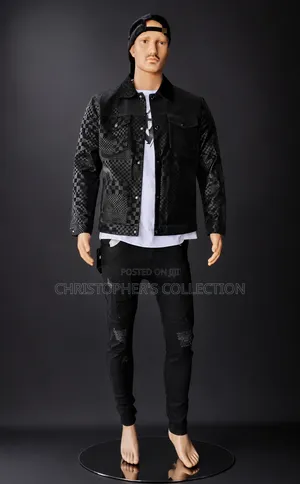 Executive Casual Black Jacket Combo