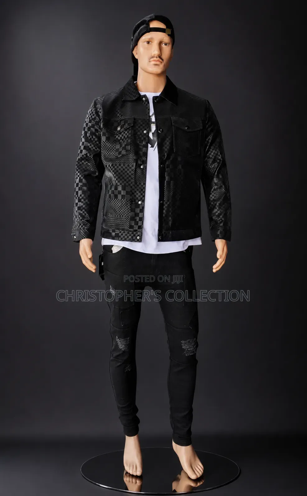 Executive Casual Black Jacket Combo