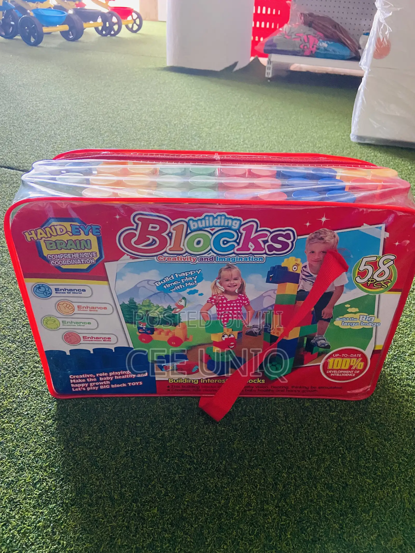 Big Size Building Blocks or Legos for Kids