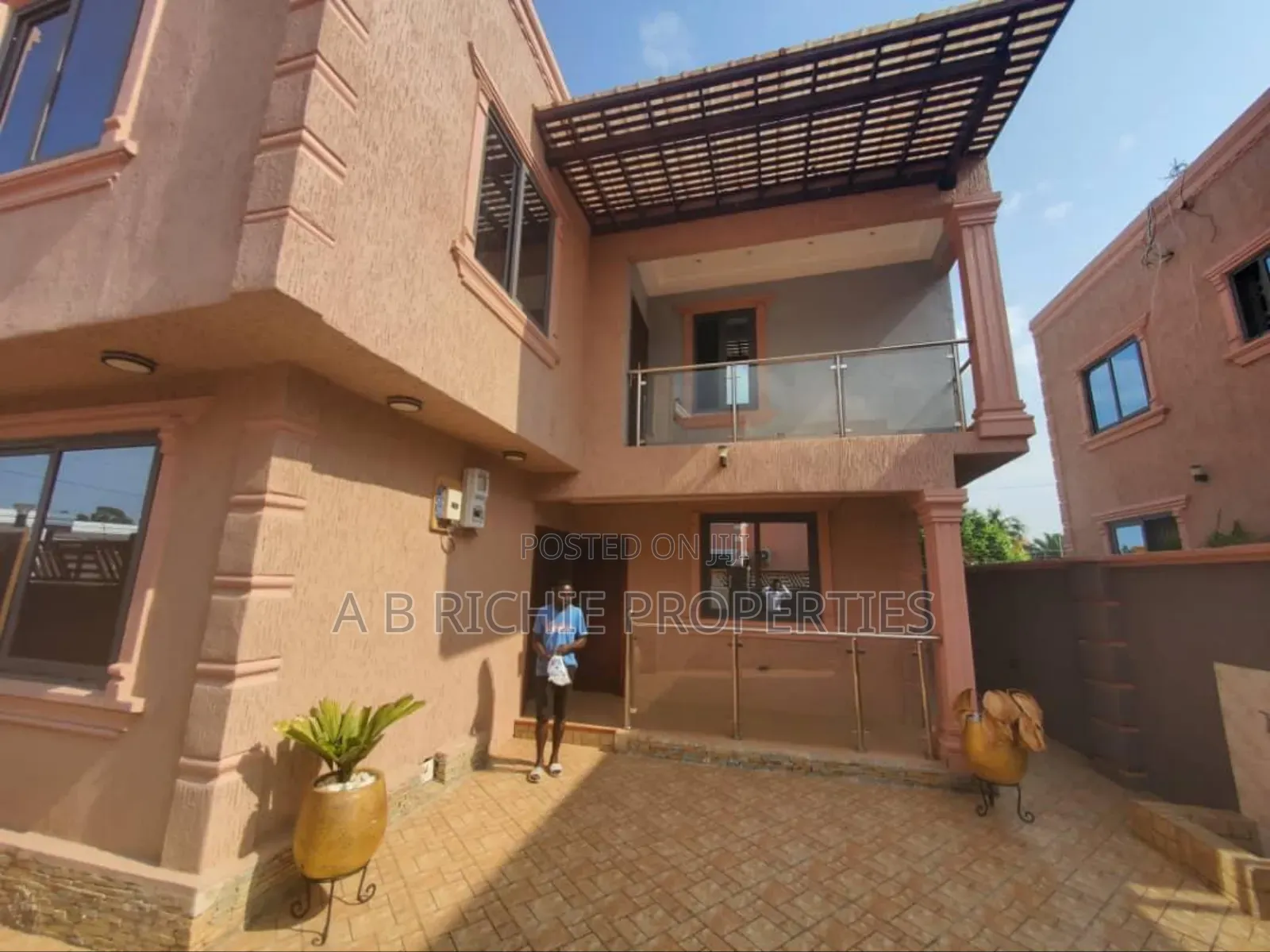 3bdrm Townhouse / Terrace in Ab Richie Properties, Papaye for rent