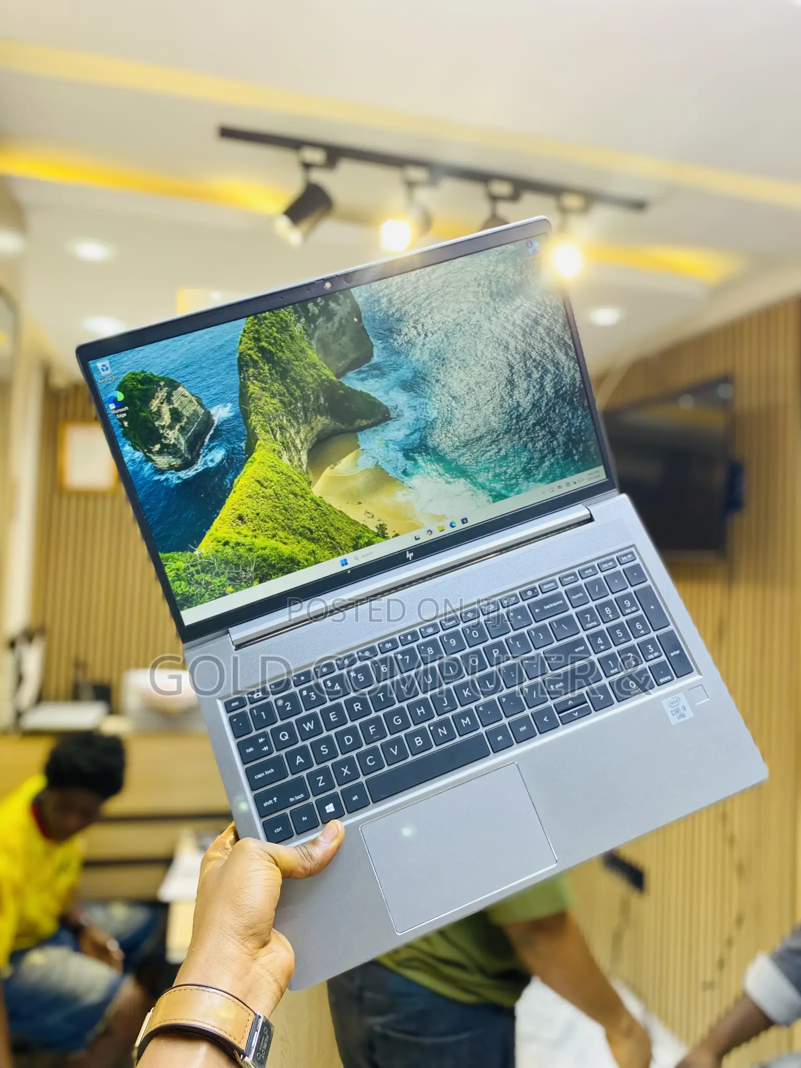 Laptop HP ZBook Firefly 15 G7 32GB Intel Core i9 SSD 512GB