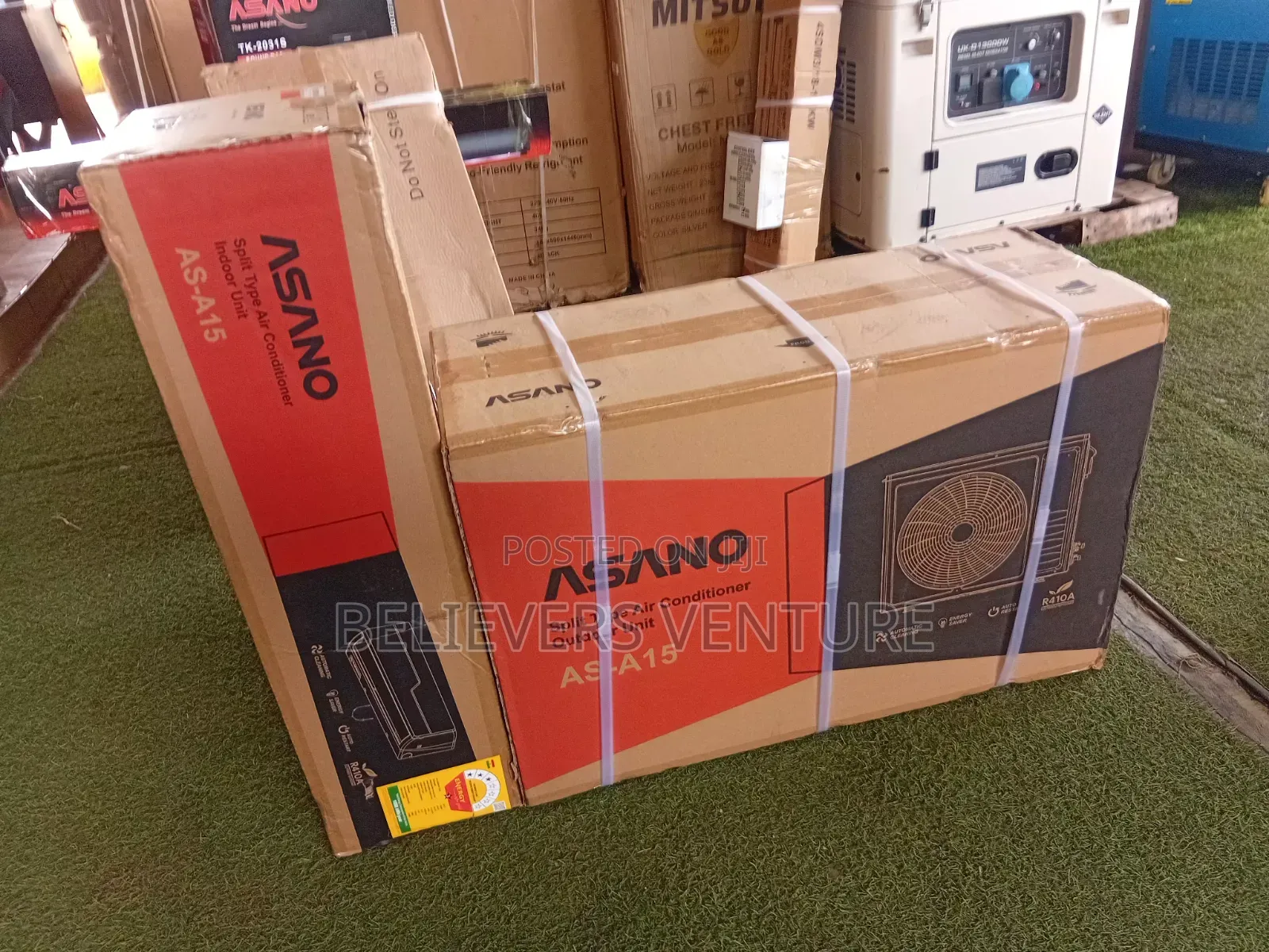 Asano 1.5hp Split Air Conditioner – Fast Cooling Energy Saving