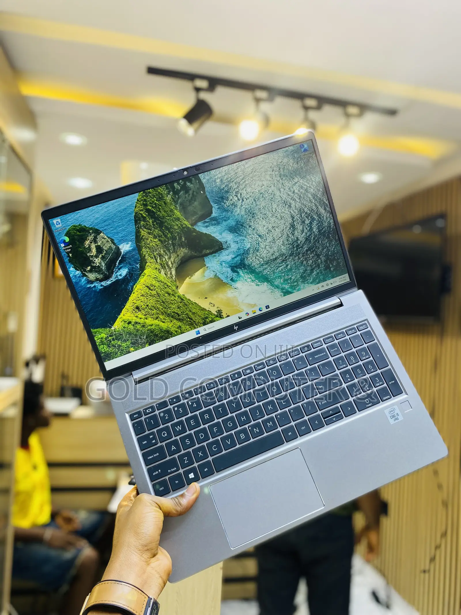 Laptop HP ZBook Firefly 15 G7 32GB Intel Core i9 SSD 512GB