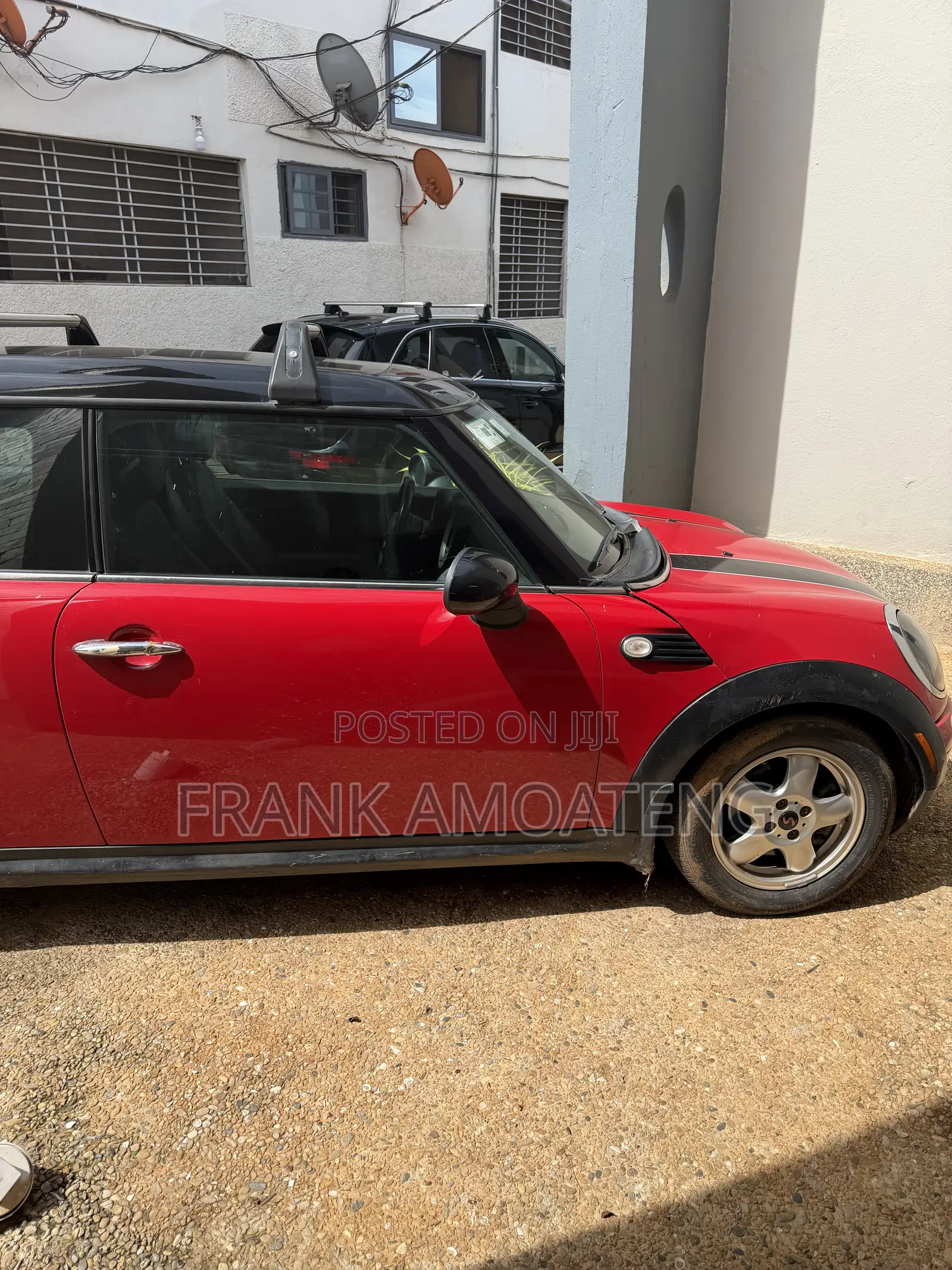 Mini Clubman 2010 Red