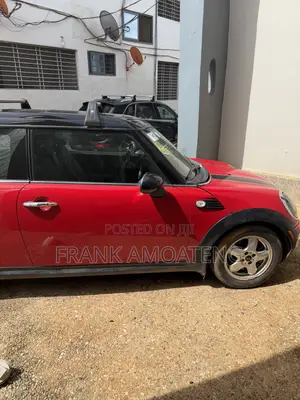 Mini Clubman 2010 Red