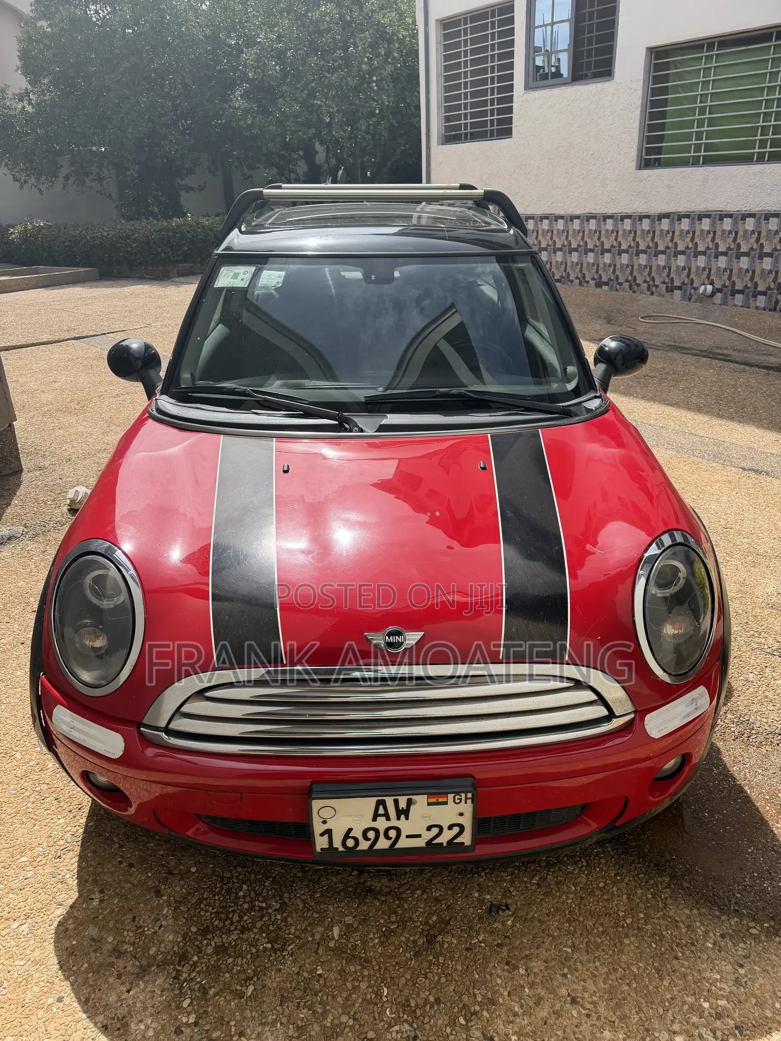 Mini Clubman 2010 Red