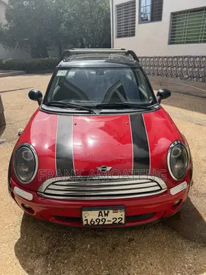 Mini Clubman 2010 Red