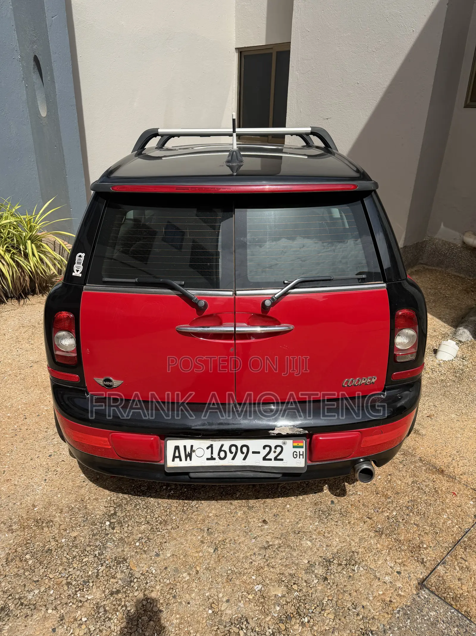 Mini Clubman 2010 Red