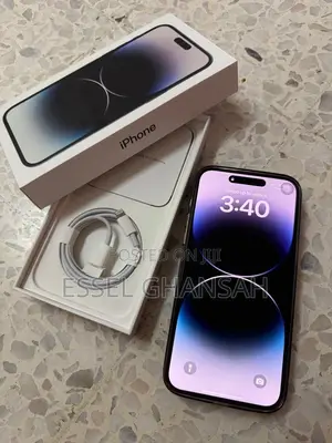 Apple iPhone 14 Pro Max 256 GB Black