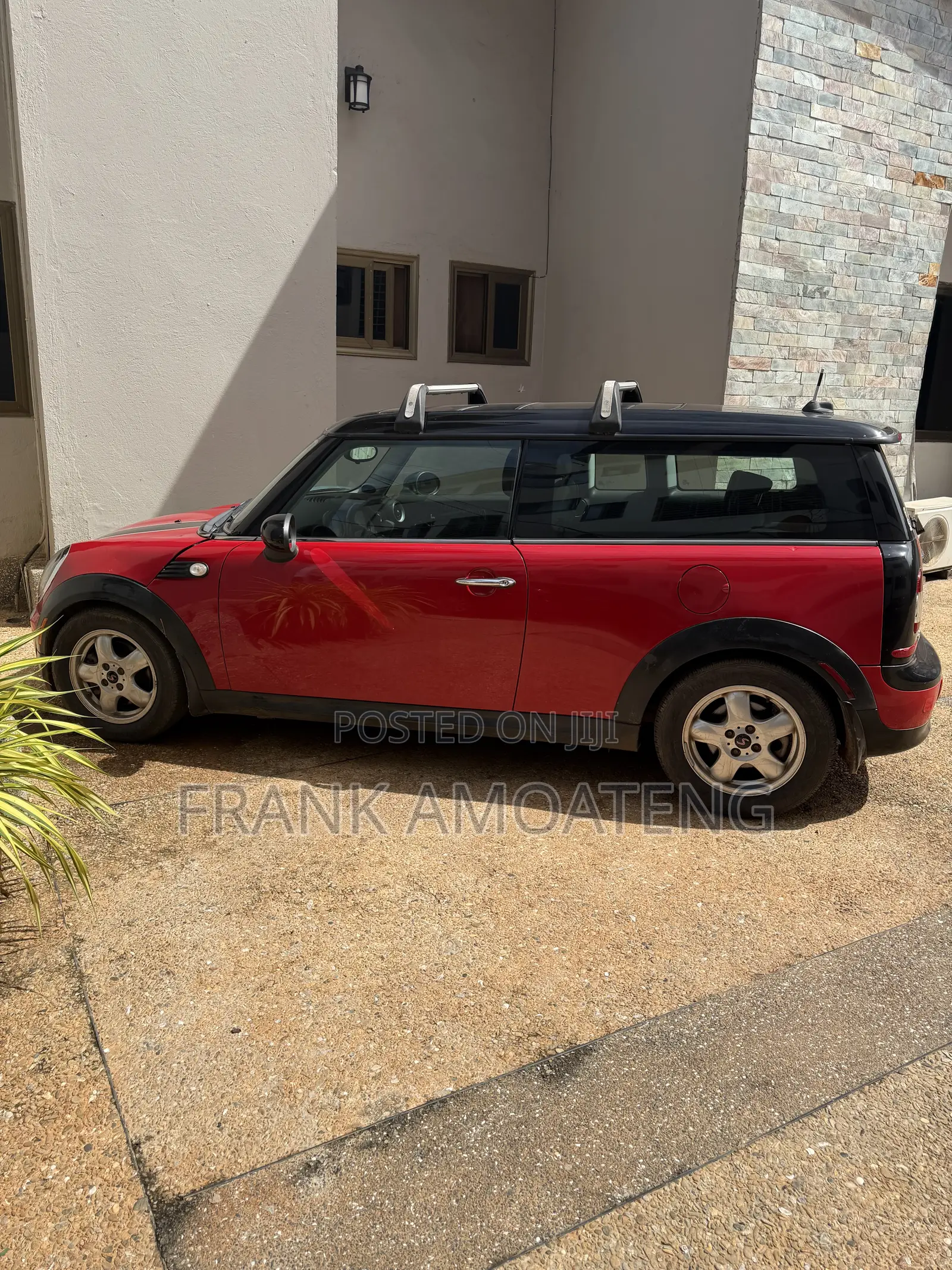 Mini Clubman 2010 Red