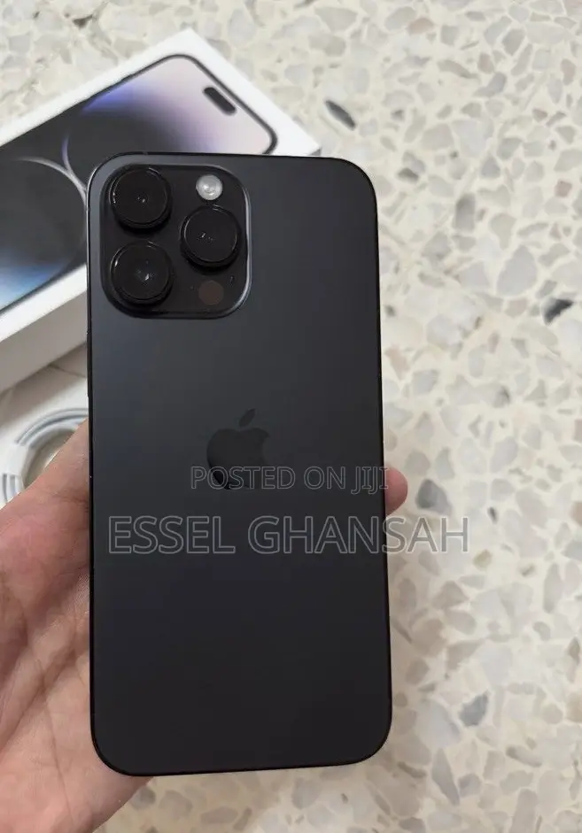 Apple iPhone 14 Pro Max 256 GB Black