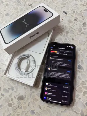 Apple iPhone 14 Pro Max 256 GB Black