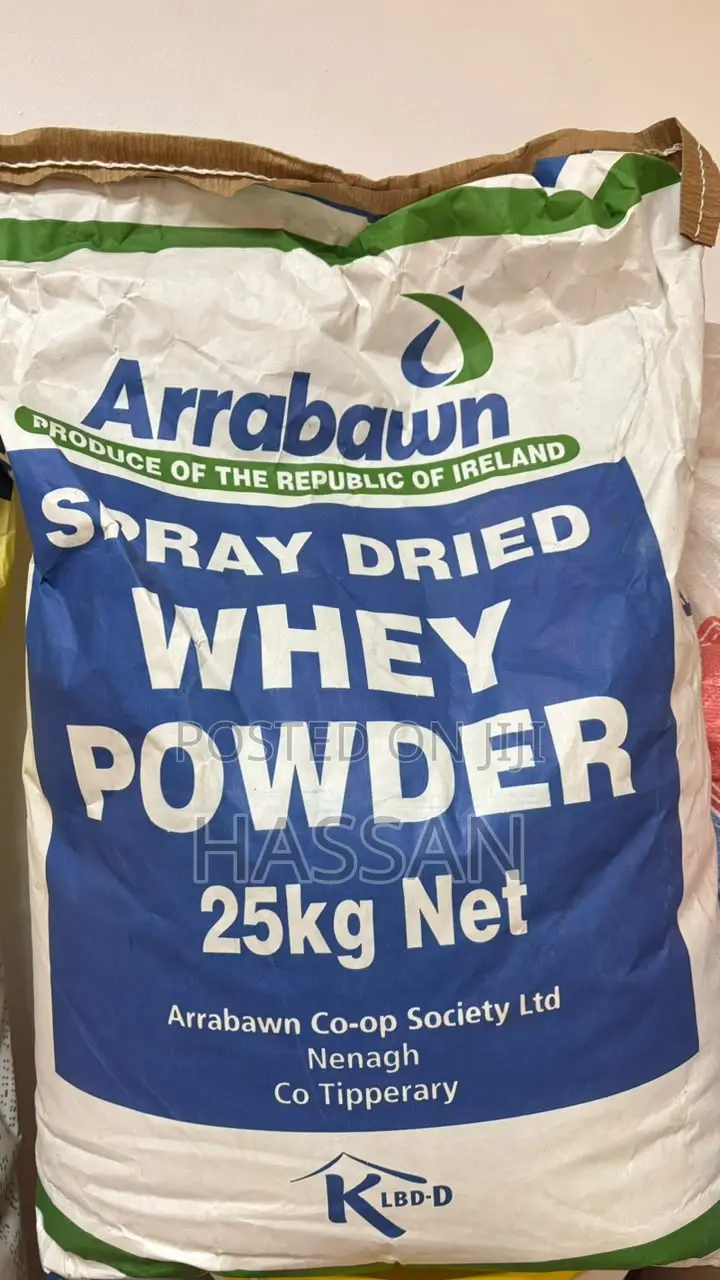 Arrabawn Spray Dried Whey Powder 25kg
