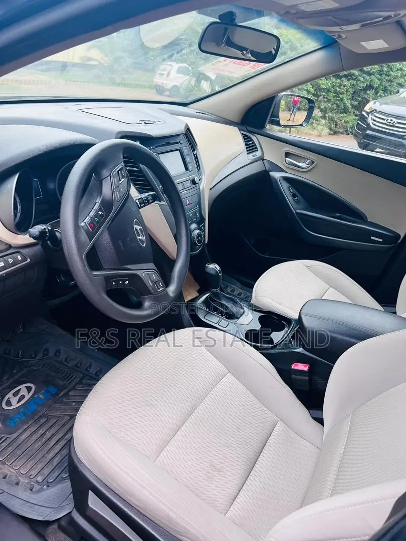 Hyundai Santa Fe Limited Ultimate FWD 2018 Blue