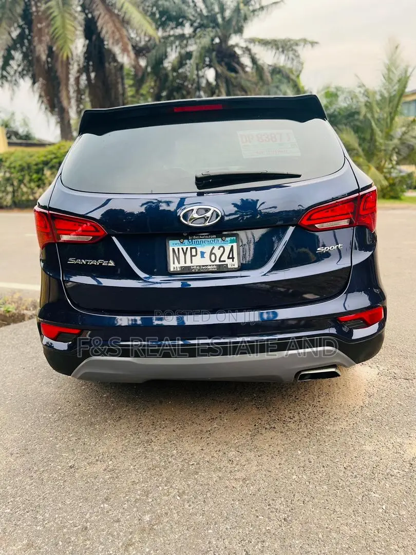 Hyundai Santa Fe Limited Ultimate FWD 2018 Blue