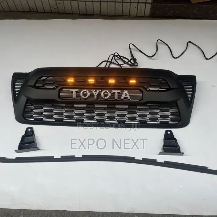 Toyota Tacoma 2011-2015 Front Bumper Grill High Quality Abs Material