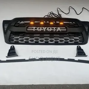 Toyota Tacoma 2011-2015 Front Bumper Grill High Quality Abs Material
