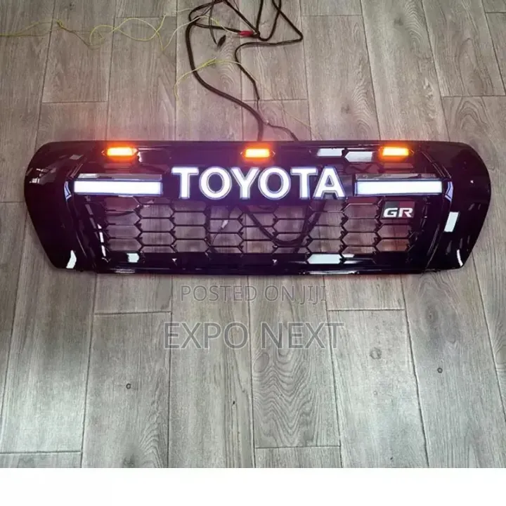 Toyota Tacoma 2011-2015 Front Bumper Grill High Quality Abs Material