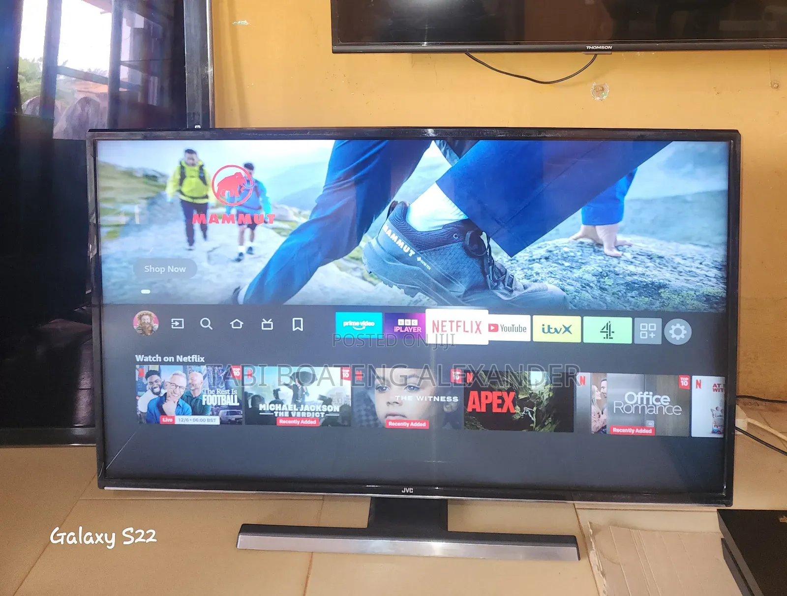 JVC 43 Inches Smart Fire Tv