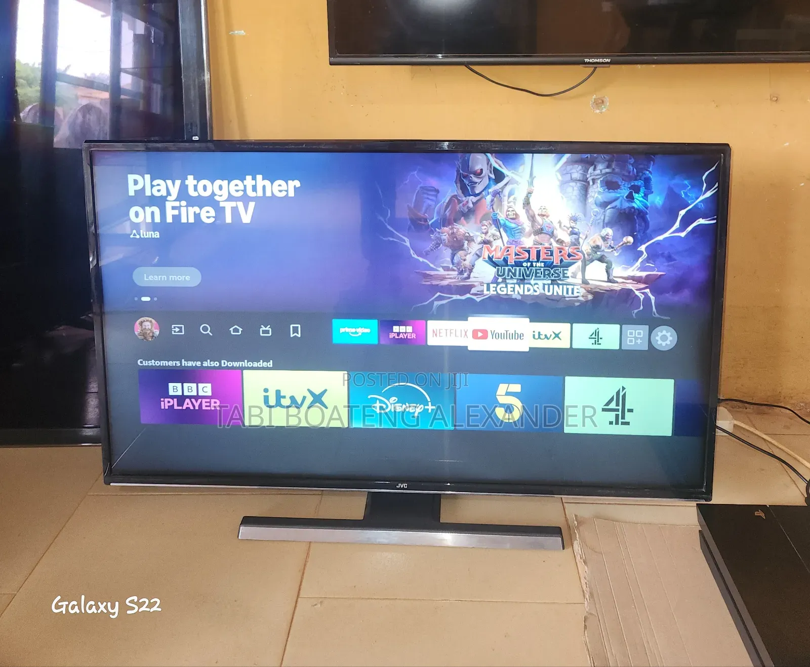 JVC 43 Inches Smart Fire Tv