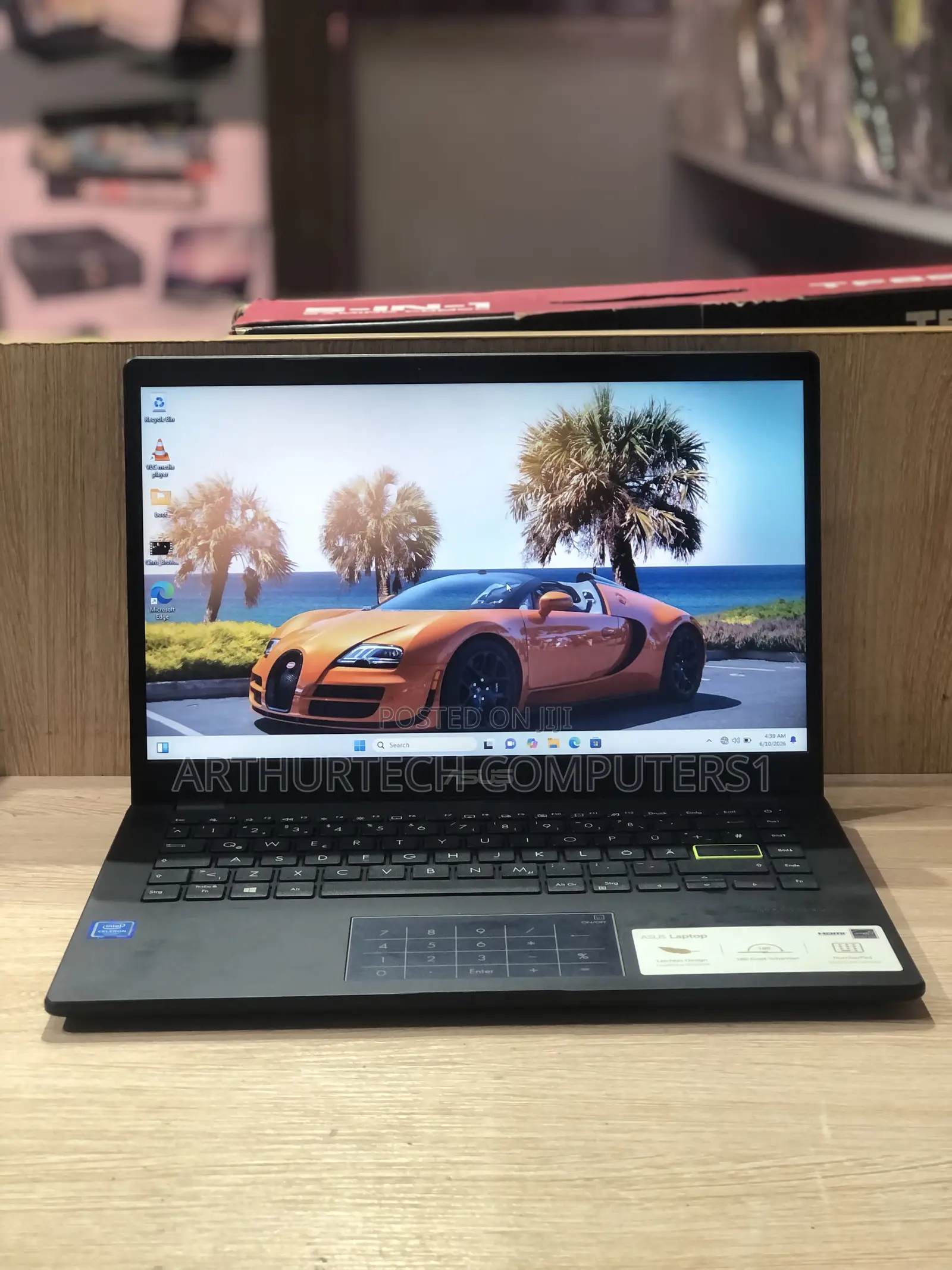 New Laptop Asus VivoBook E403NA 4GB Intel Celeron SSD 128GB