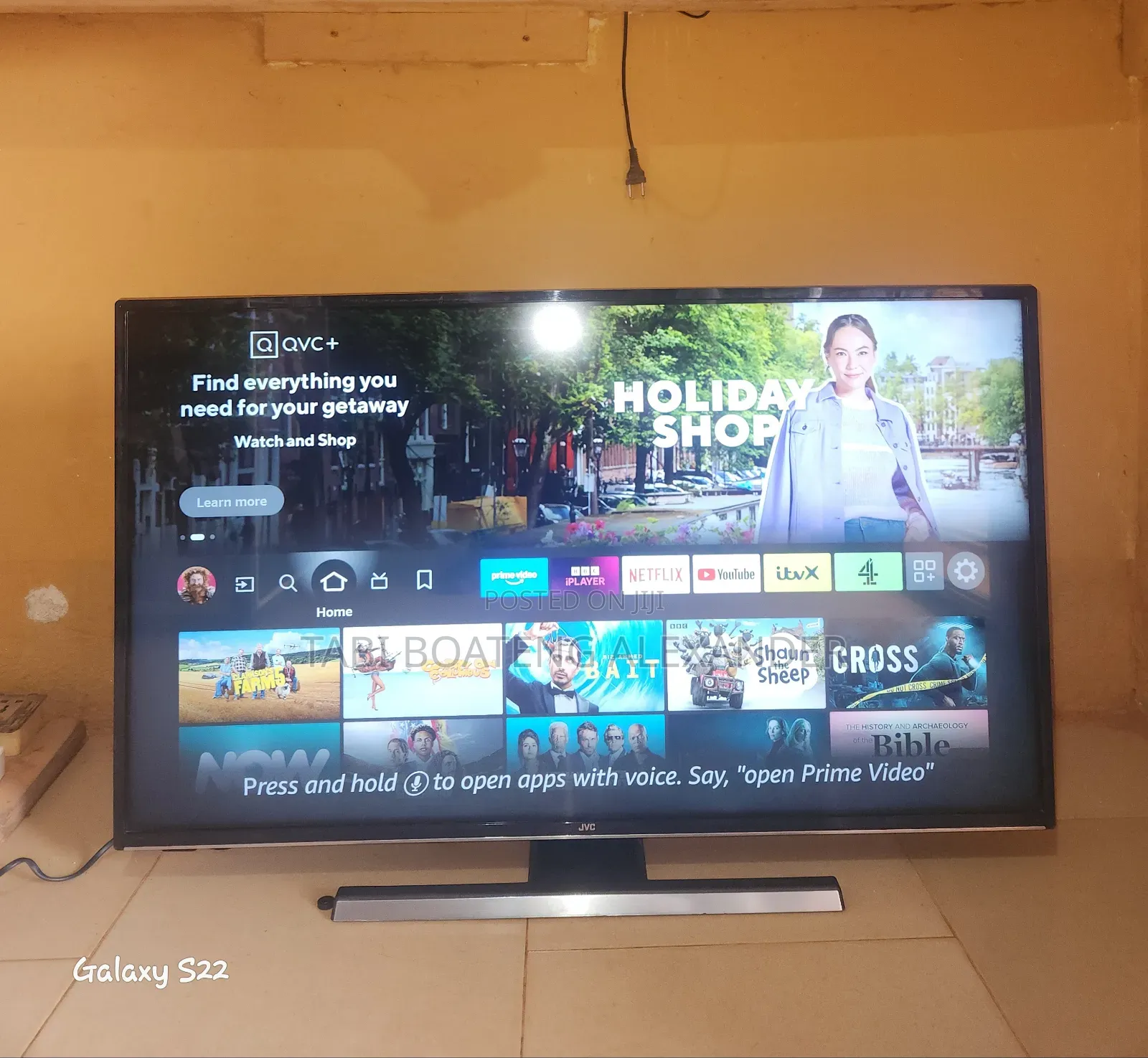 JVC 43 Inches Smart Fire Tv