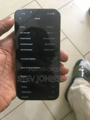 Apple iPhone 13 Pro 128 GB Gray