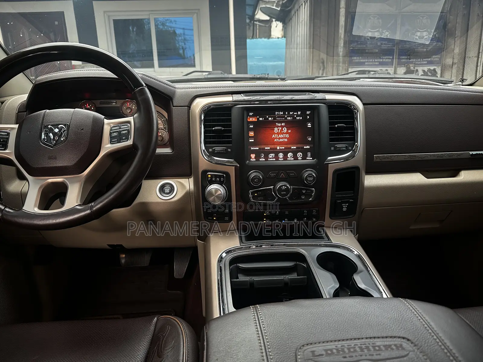 Dodge RAM 1500 5.7 Petrol AWD 2018 Black