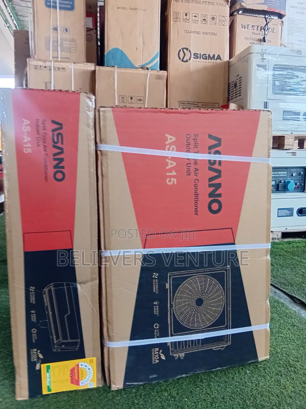 Asano 1.5hp Ac – Powerful Cooling for Home Office