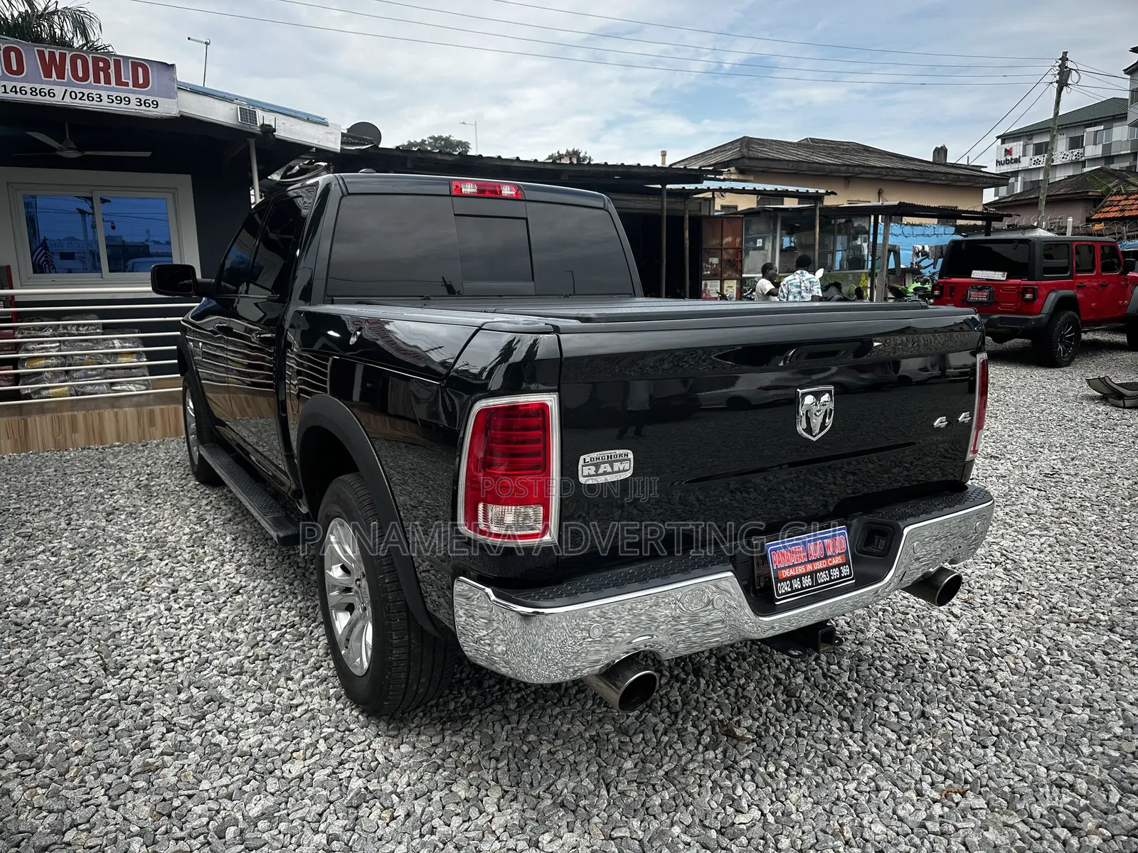 Dodge RAM 1500 5.7 Petrol AWD 2018 Black