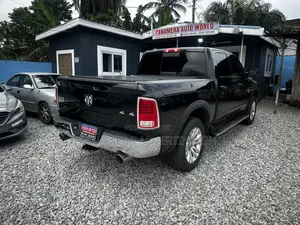 Dodge RAM 1500 5.7 Petrol AWD 2018 Black