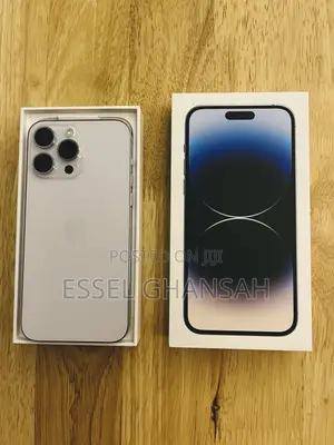 Apple iPhone 14 Pro Max 256 GB Silver