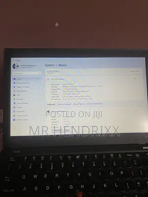 Laptop Lenovo ThinkPad A275 8GB Intel Core i5 SSD 256GB