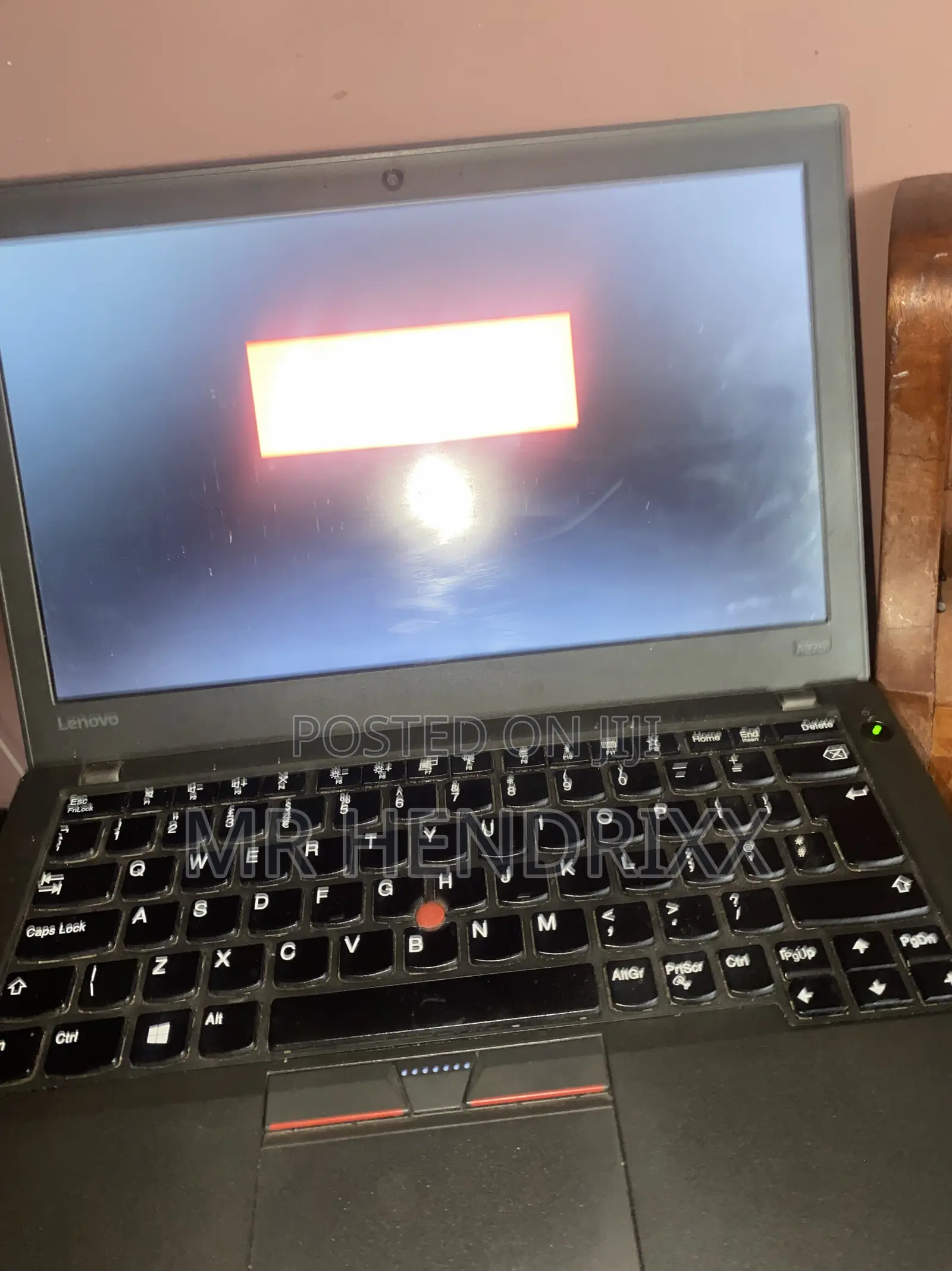 Laptop Lenovo ThinkPad A275 8GB Intel Core i5 SSD 256GB